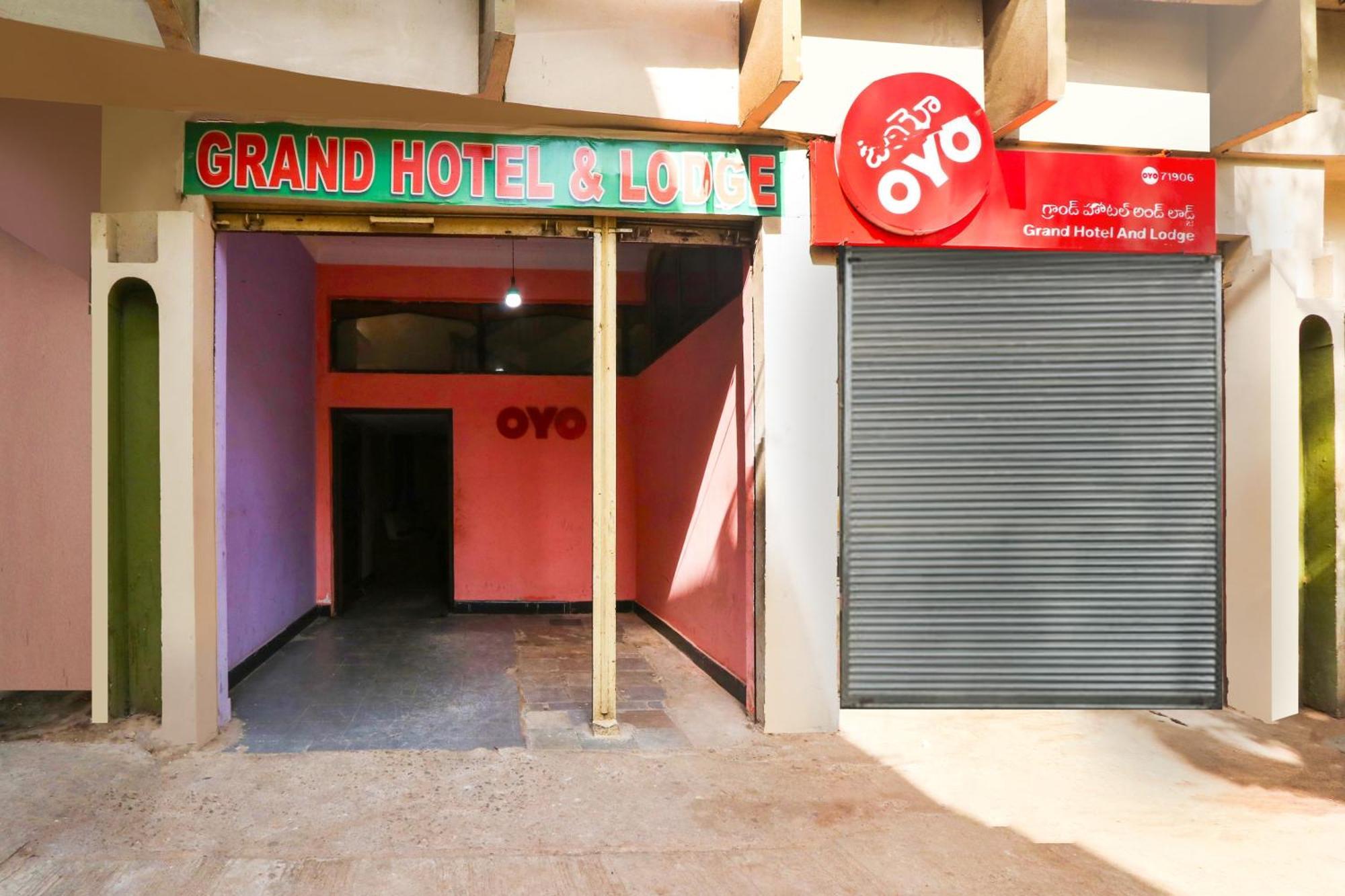 Hotel O Grand Hotel And Lodge Sangareddy Exteriér fotografie